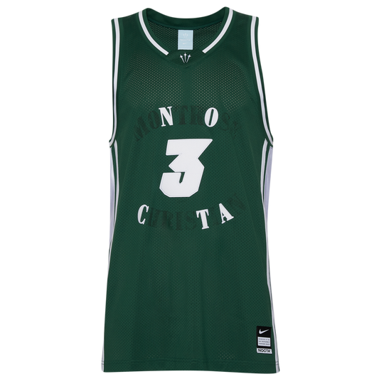 Nike NRG Sin Jersey KD - Men's - White/Gorge Green