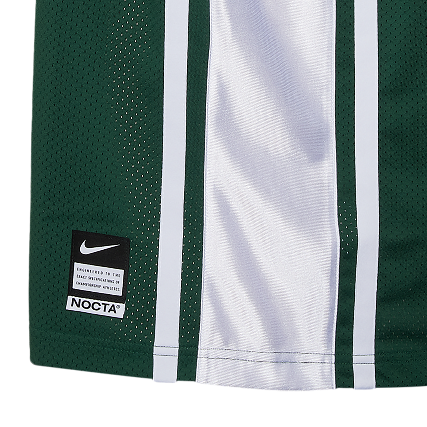 Nike NRG Sin Jersey KD - Men's - White/Gorge Green