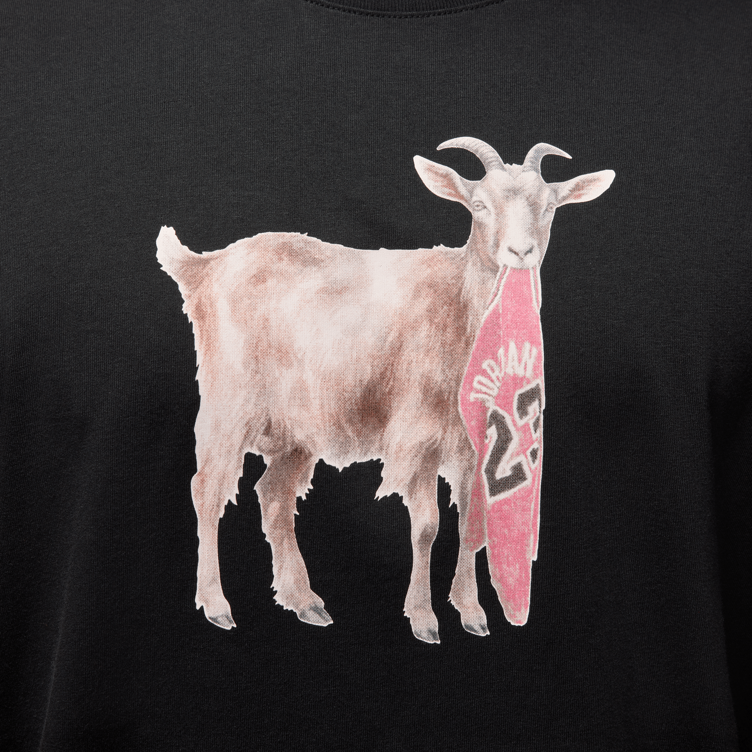 Jordan NC GOAT Short Sleeve Crew - Men's - Black/White