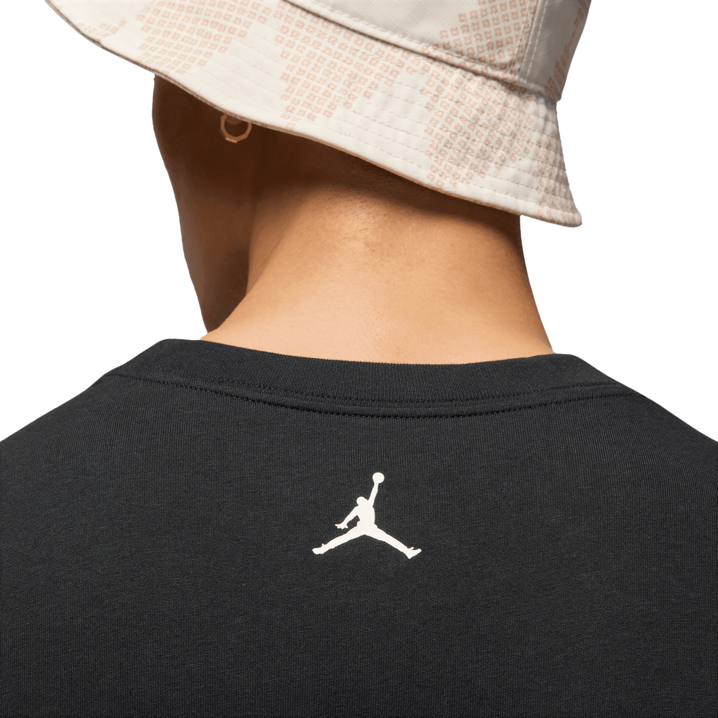 Jordan NC GOAT Short Sleeve Crew - Men's - Black/White