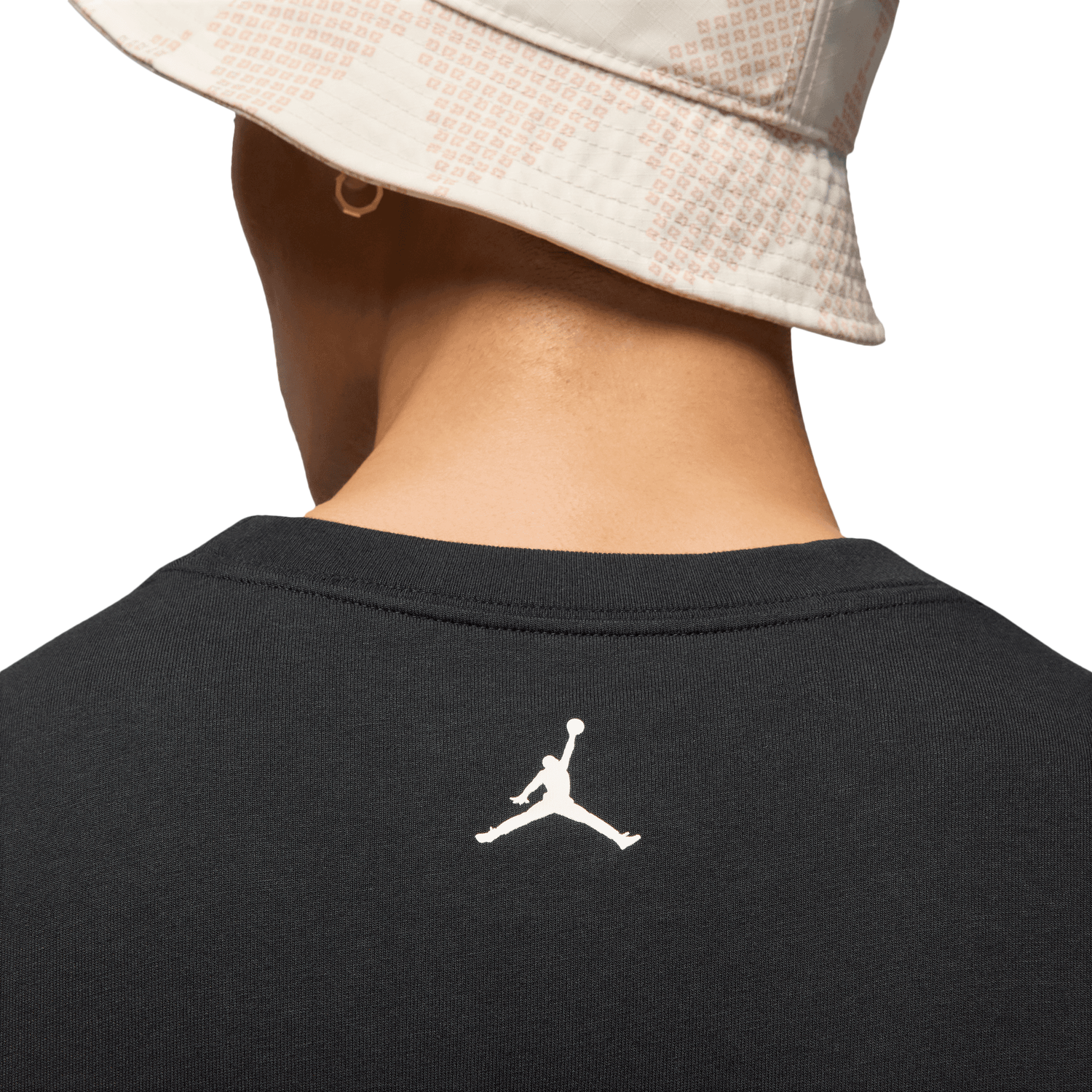 Jordan NC GOAT Short Sleeve Crew - Men's - Black/White