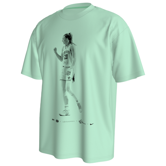 Nike Sabrina SS Tee - Women's - Mint Foam
