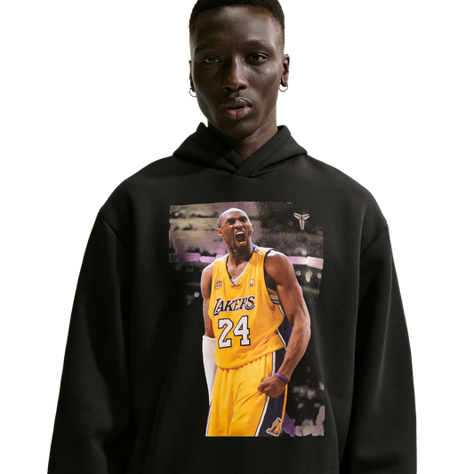 Nike Kobe Dri-FIT SSNL1 Fleece PO Hoodie - Men's - Black/Black