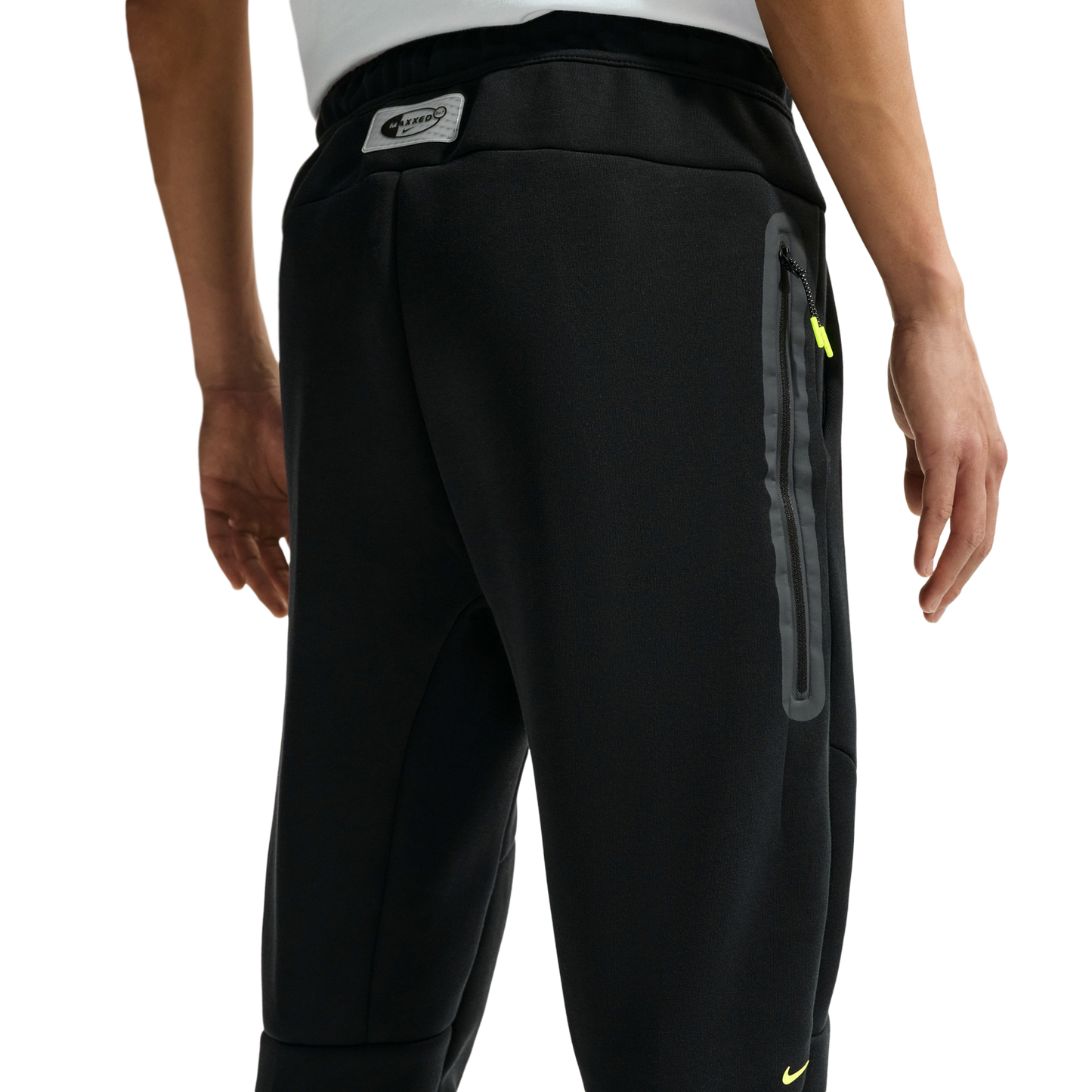 Nike Tech Fleece Jogger - Men's - Volt/Black