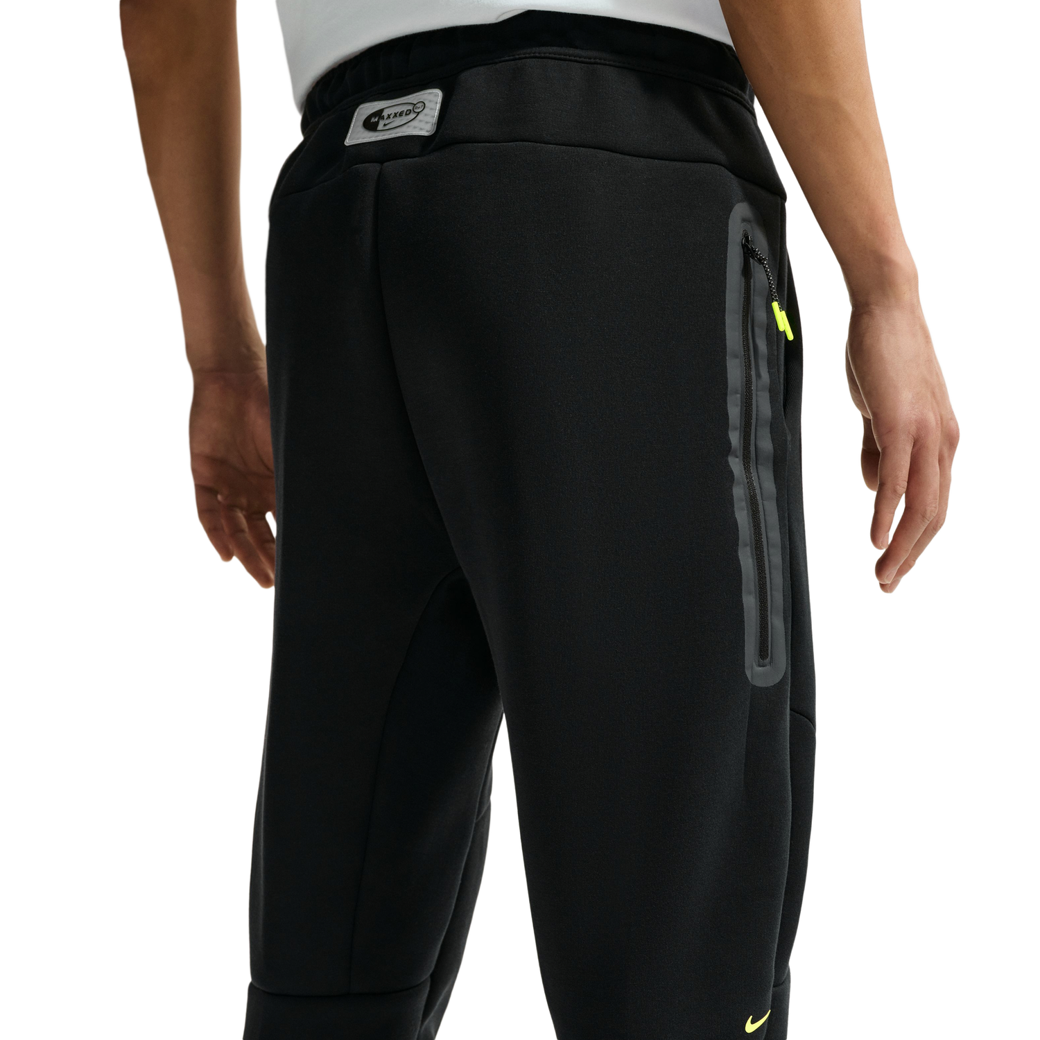 Nike Tech Fleece Jogger - Men's - Volt/Black