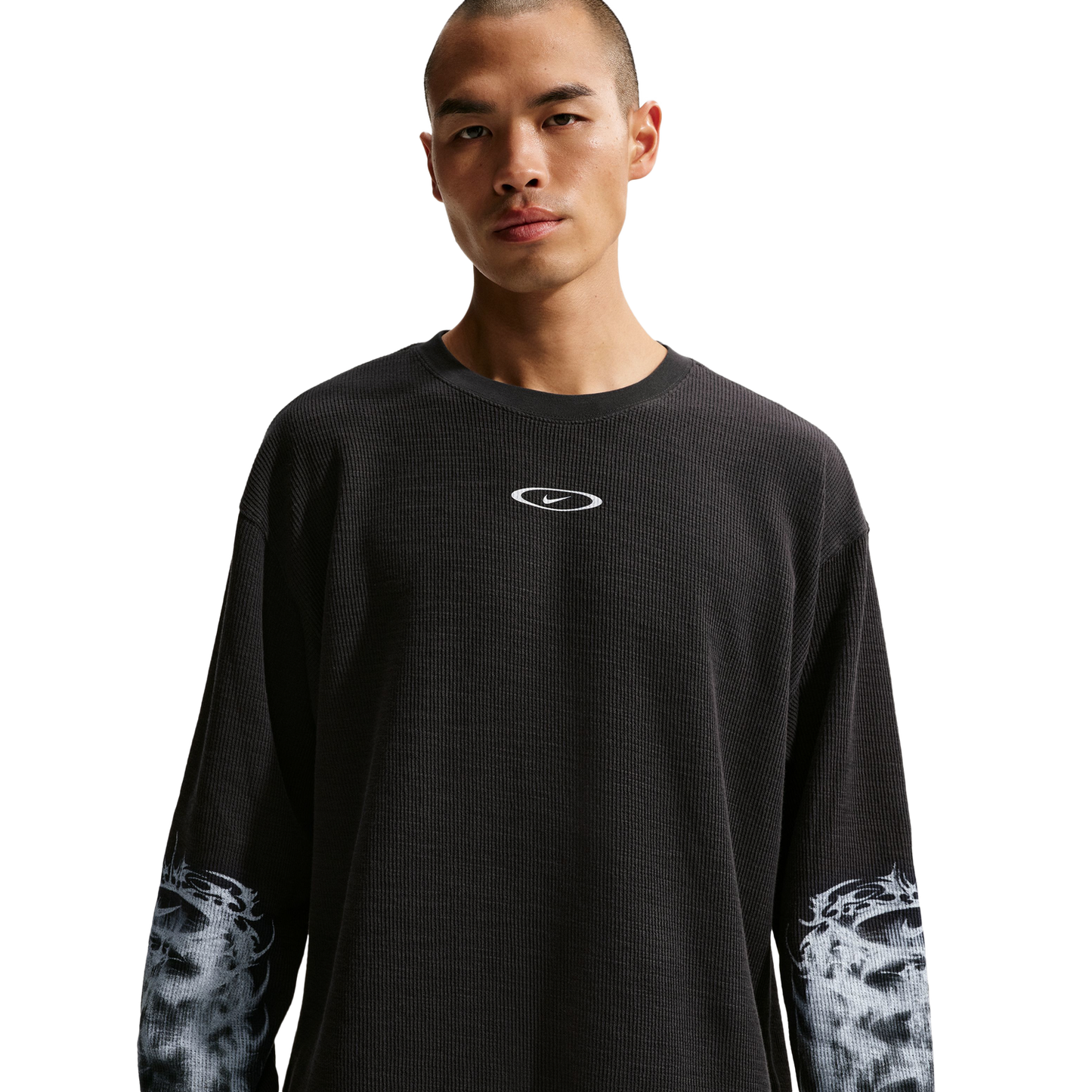 Nike Max 90 Short Sleeve T-Shirt - Men's - Black/Gray