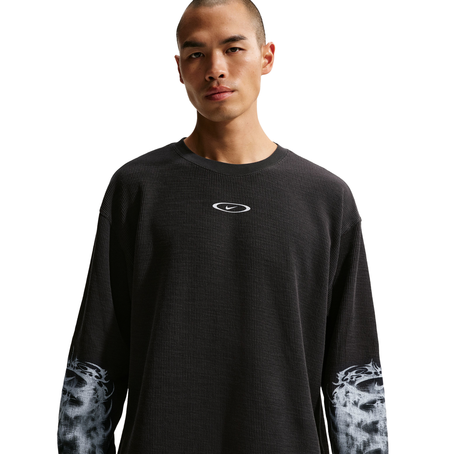 Nike Max 90 Short Sleeve T-Shirt - Men's - Black/Gray