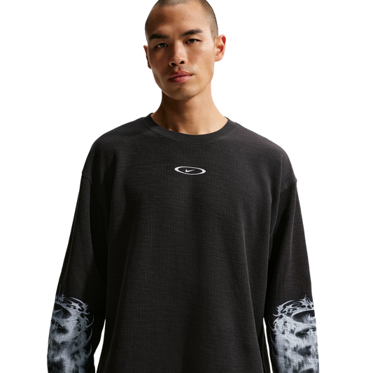 Nike Max 90 Short Sleeve T-Shirt - Men's - Black/Gray