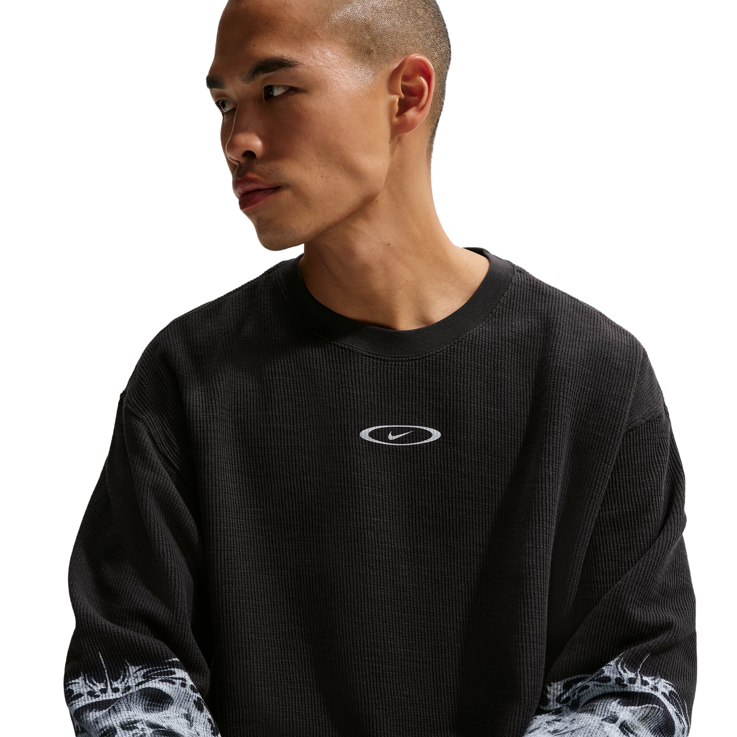 Nike Max 90 Short Sleeve T-Shirt - Men's - Black/Gray