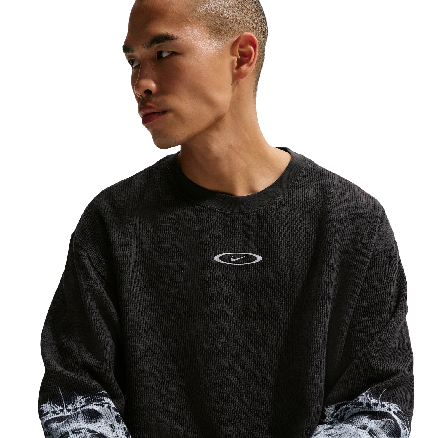 Nike Max 90 Short Sleeve T-Shirt - Men's - Black/Gray