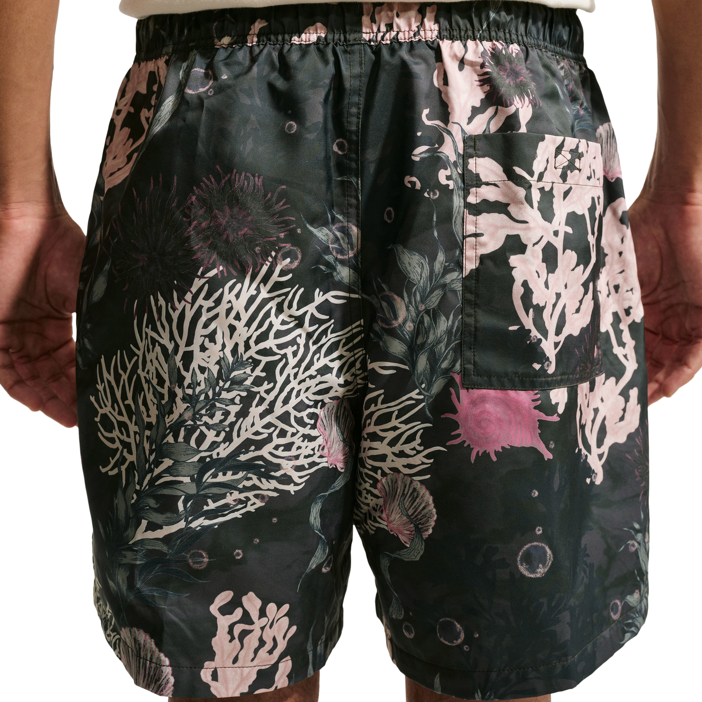 Nike Club Spring B Flow Short - Men's - Green/Tan