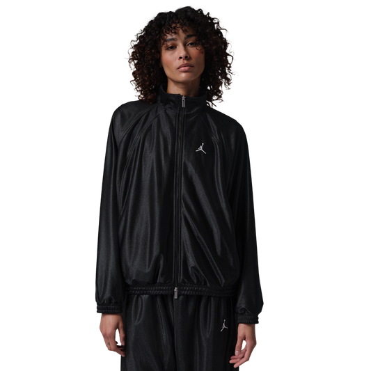 Jordan Brooklyn Track Jacket - Women's - Black/White