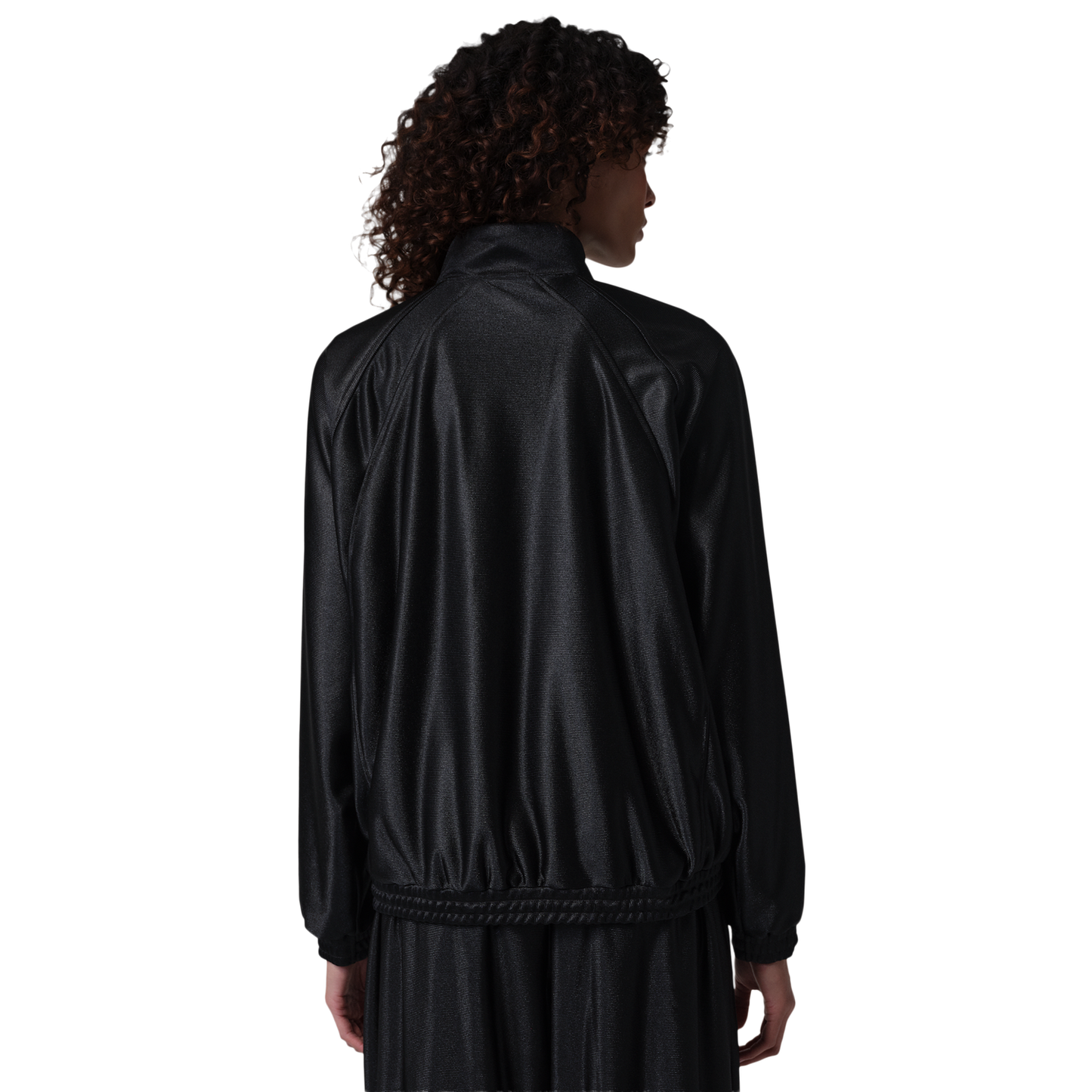 Jordan Brooklyn Track Jacket - Women's - Black/White