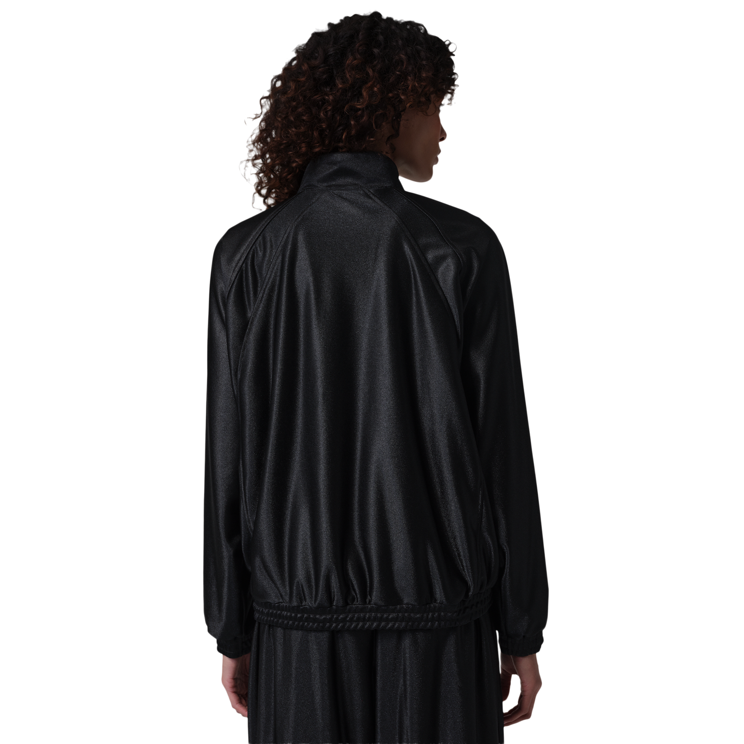 Jordan Brooklyn Track Jacket - Women's - Black/White