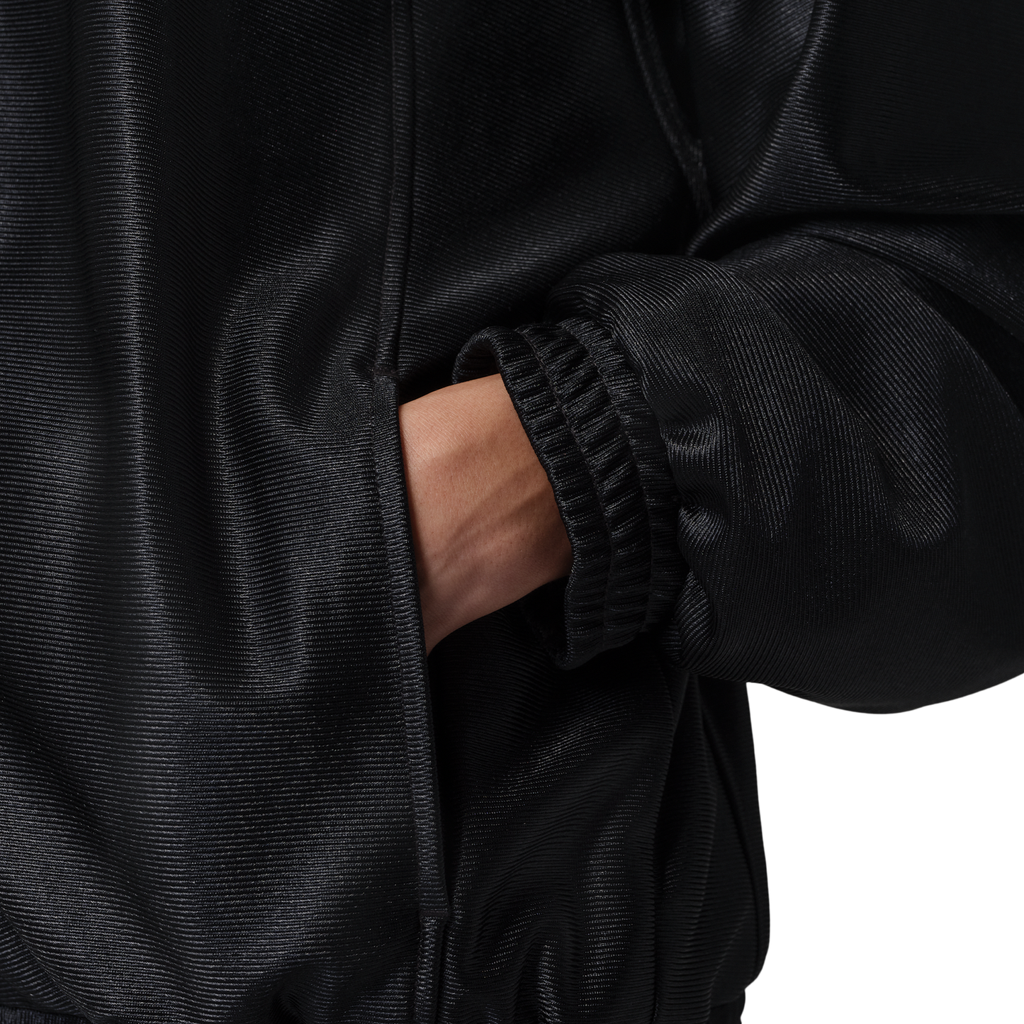 Jordan Brooklyn Track Jacket - Women's - Black/White