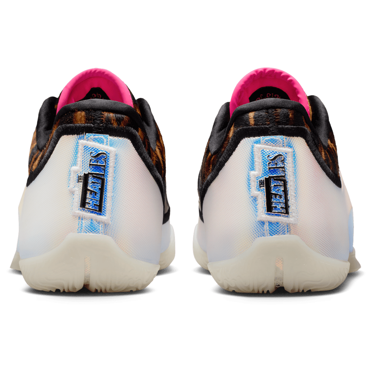 Nike Lebron XXIII Heat - Men's - White/Multi/Black