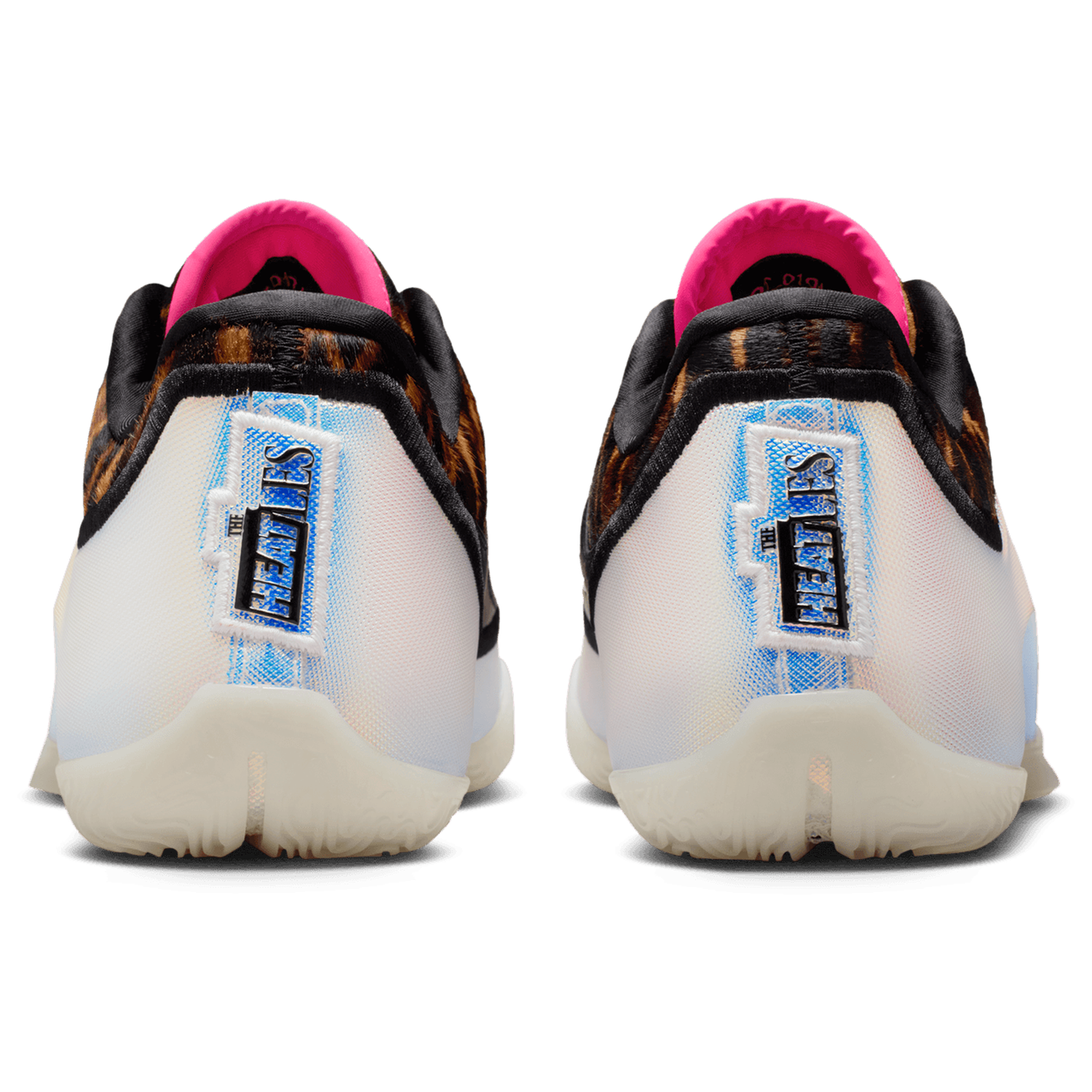Nike Lebron XXIII Heat - Men's - White/Multi/Black