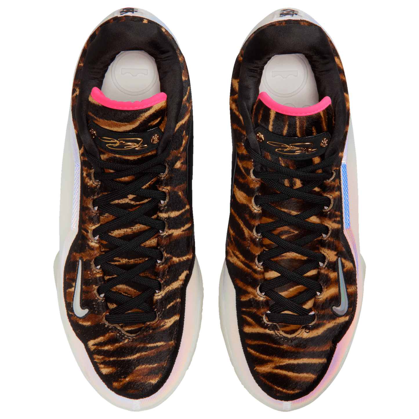 Nike Lebron XXIII Heat - Men's - White/Multi/Black