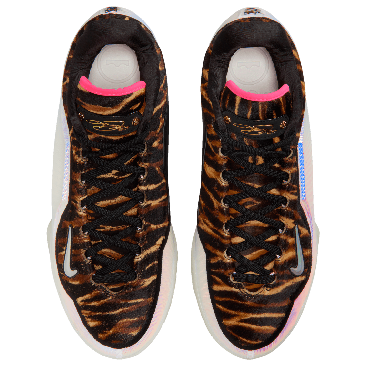 Nike Lebron XXIII Heat - Men's - White/Multi/Black
