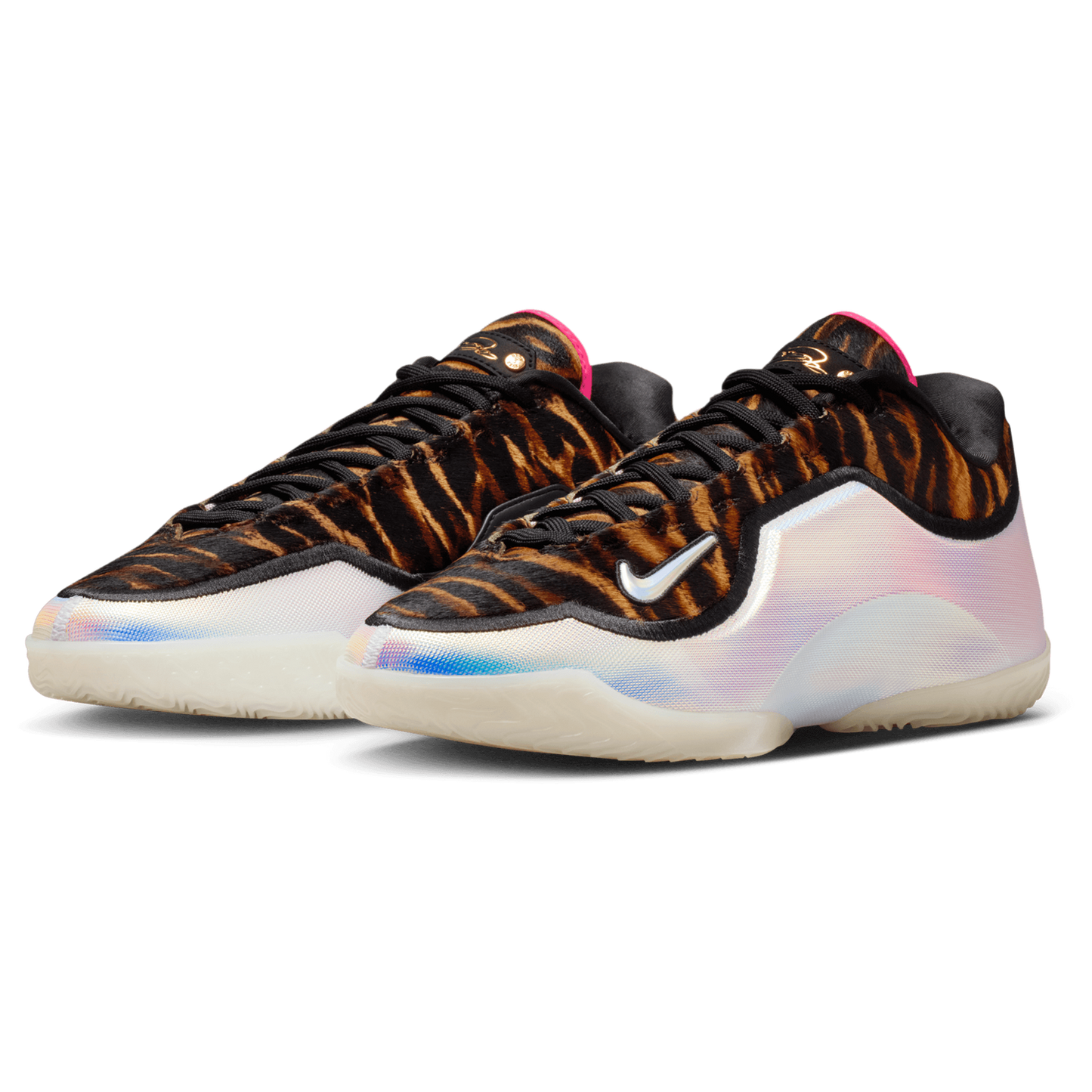 Nike Lebron XXIII Heat - Men's - White/Multi/Black