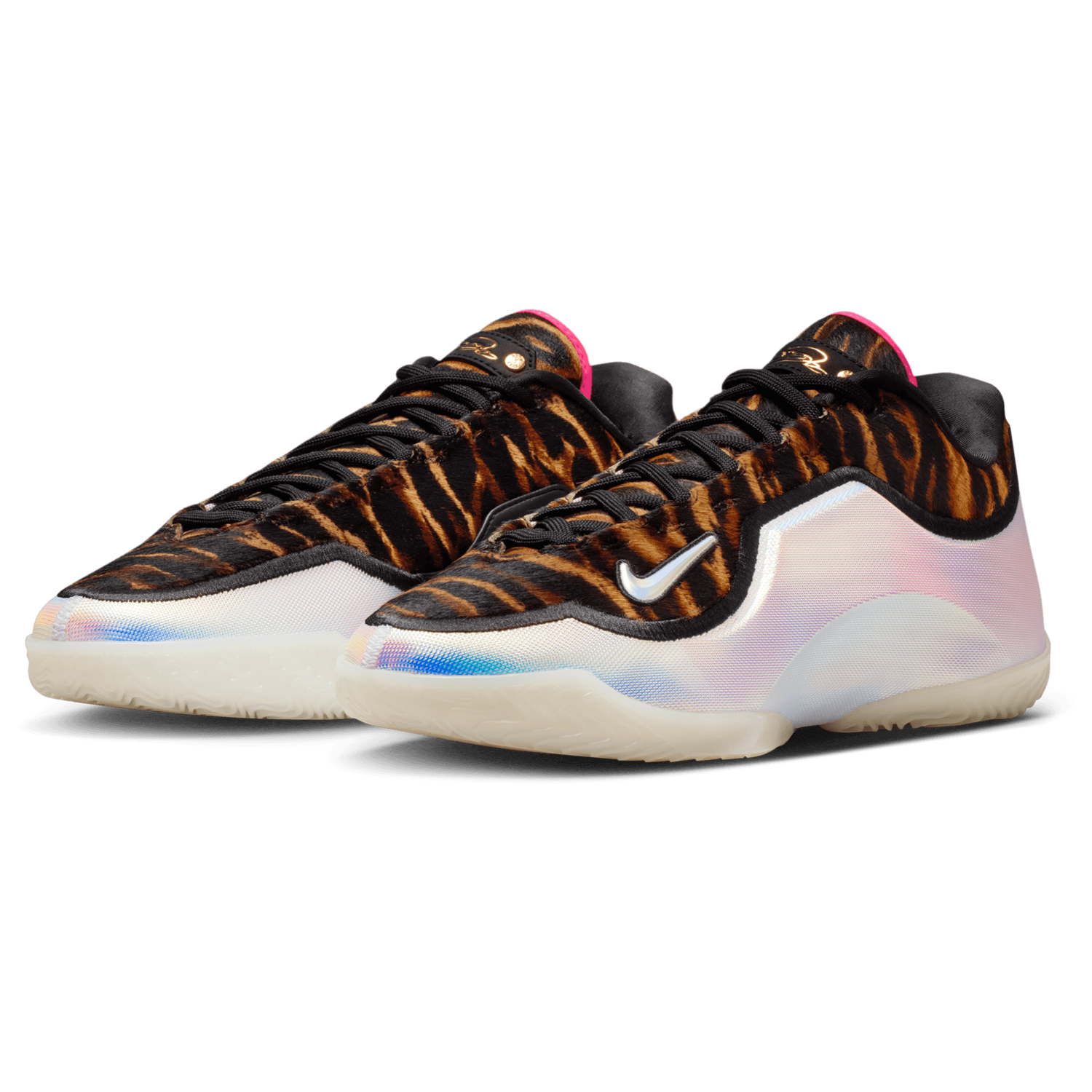 Nike Lebron XXIII Heat - Men's - White/Multi/Black