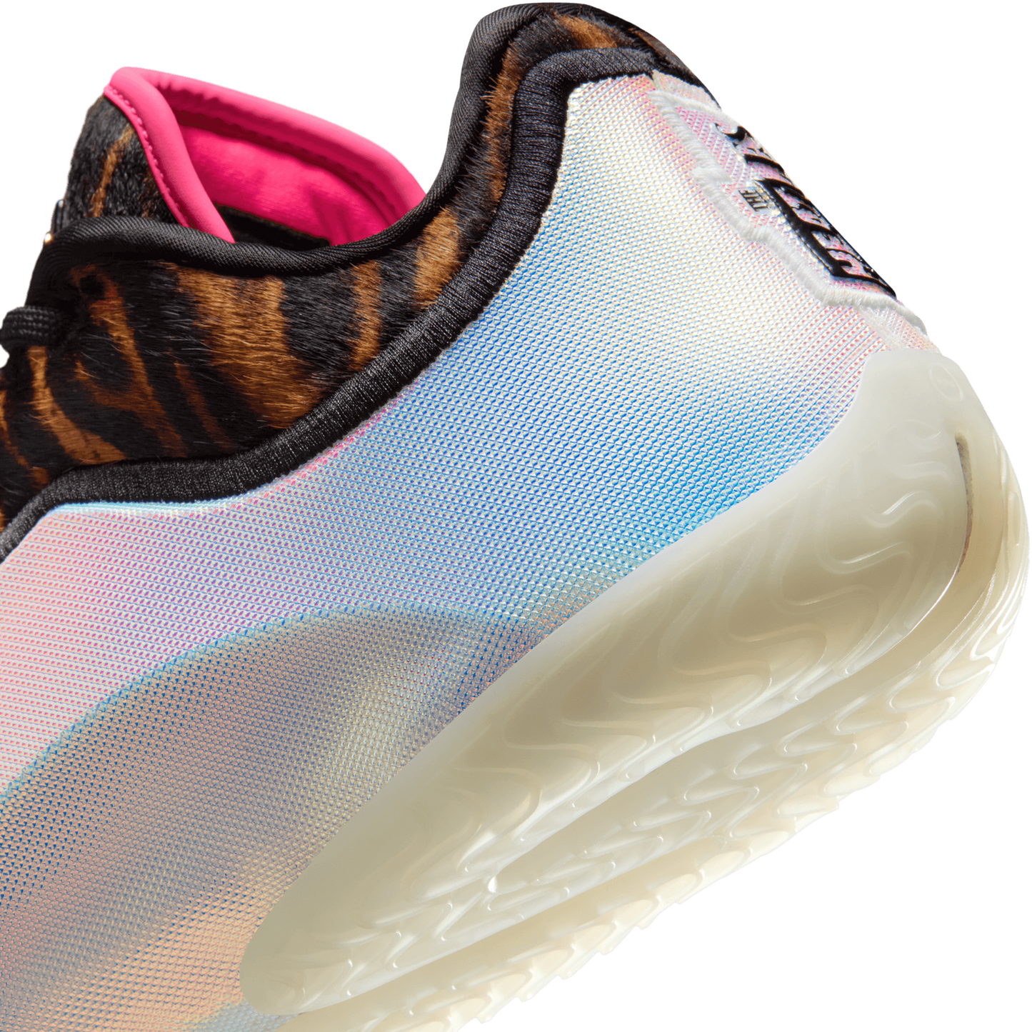 Nike Lebron XXIII Heat - Men's - White/Multi/Black