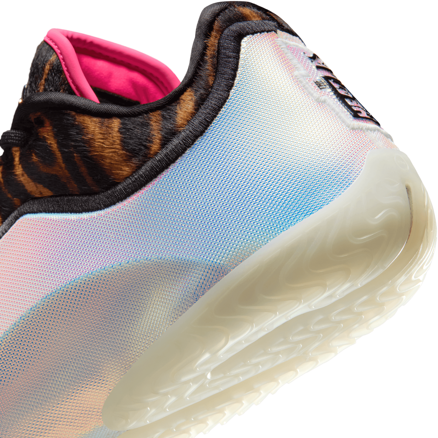 Nike Lebron XXIII Heat - Men's - White/Multi/Black
