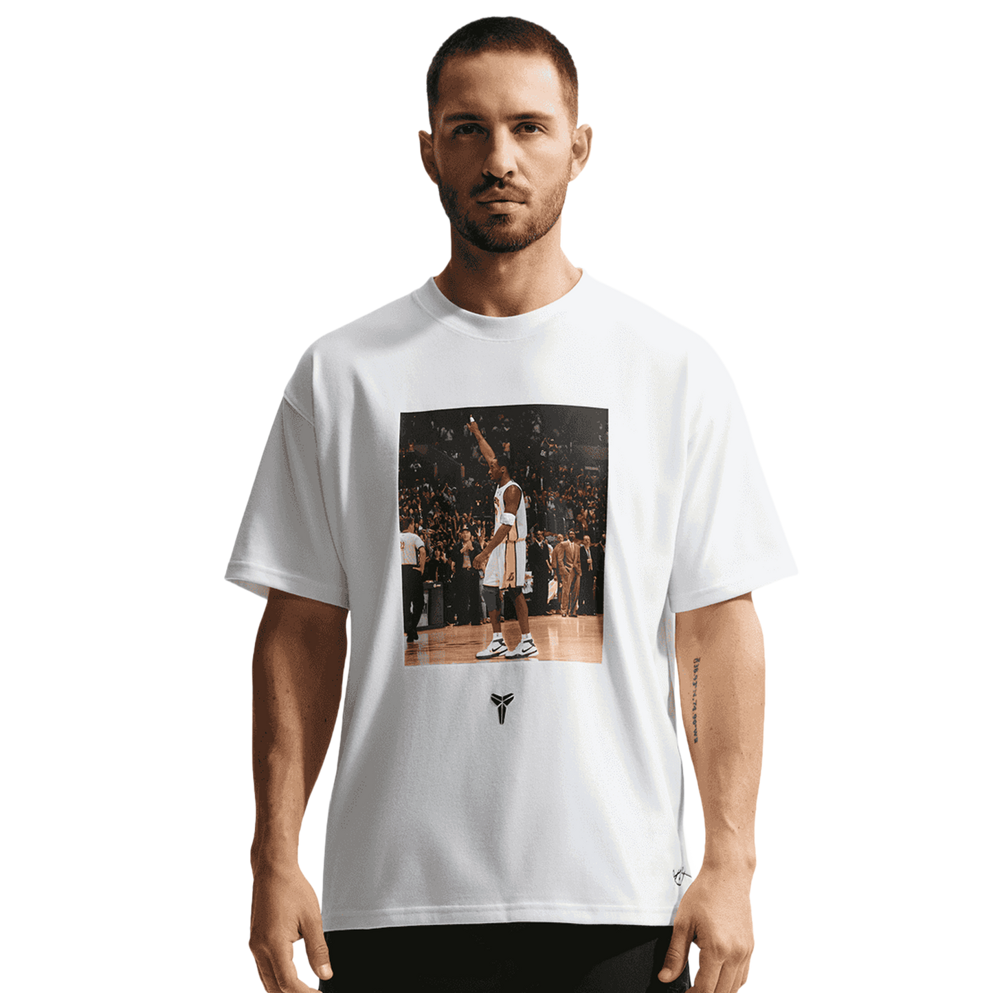Nike Kobe Dri-FIT M90 81 T-Shirt - Men's - White