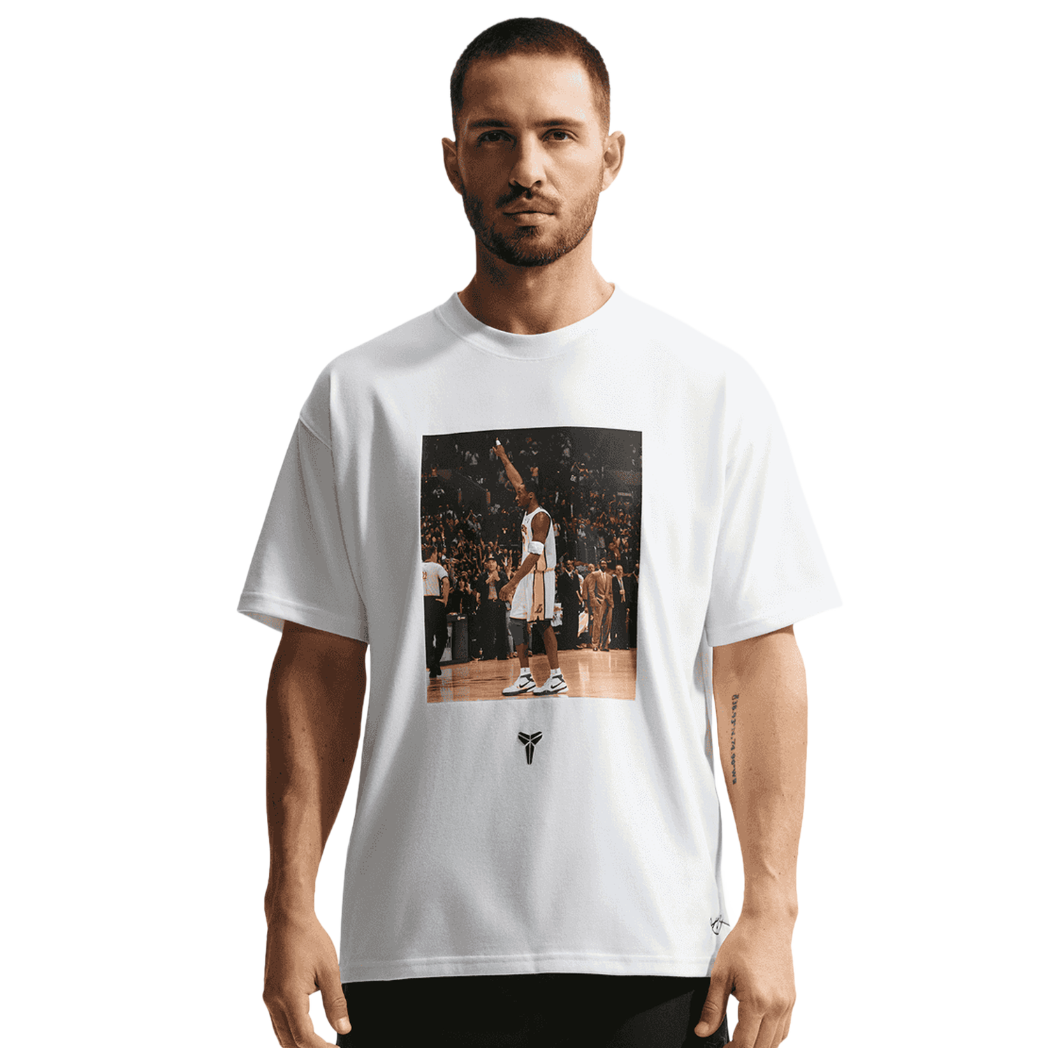 Nike Kobe Dri-FIT M90 81 T-Shirt - Men's - White