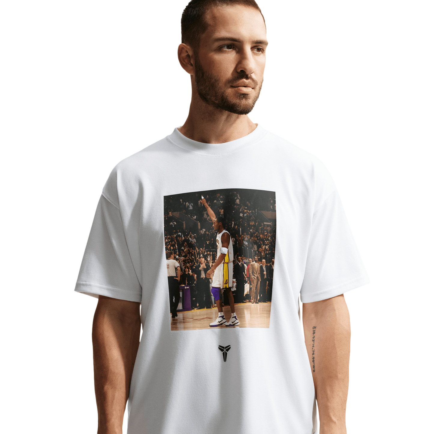 Nike Kobe Dri-FIT M90 81 T-Shirt - Men's - White