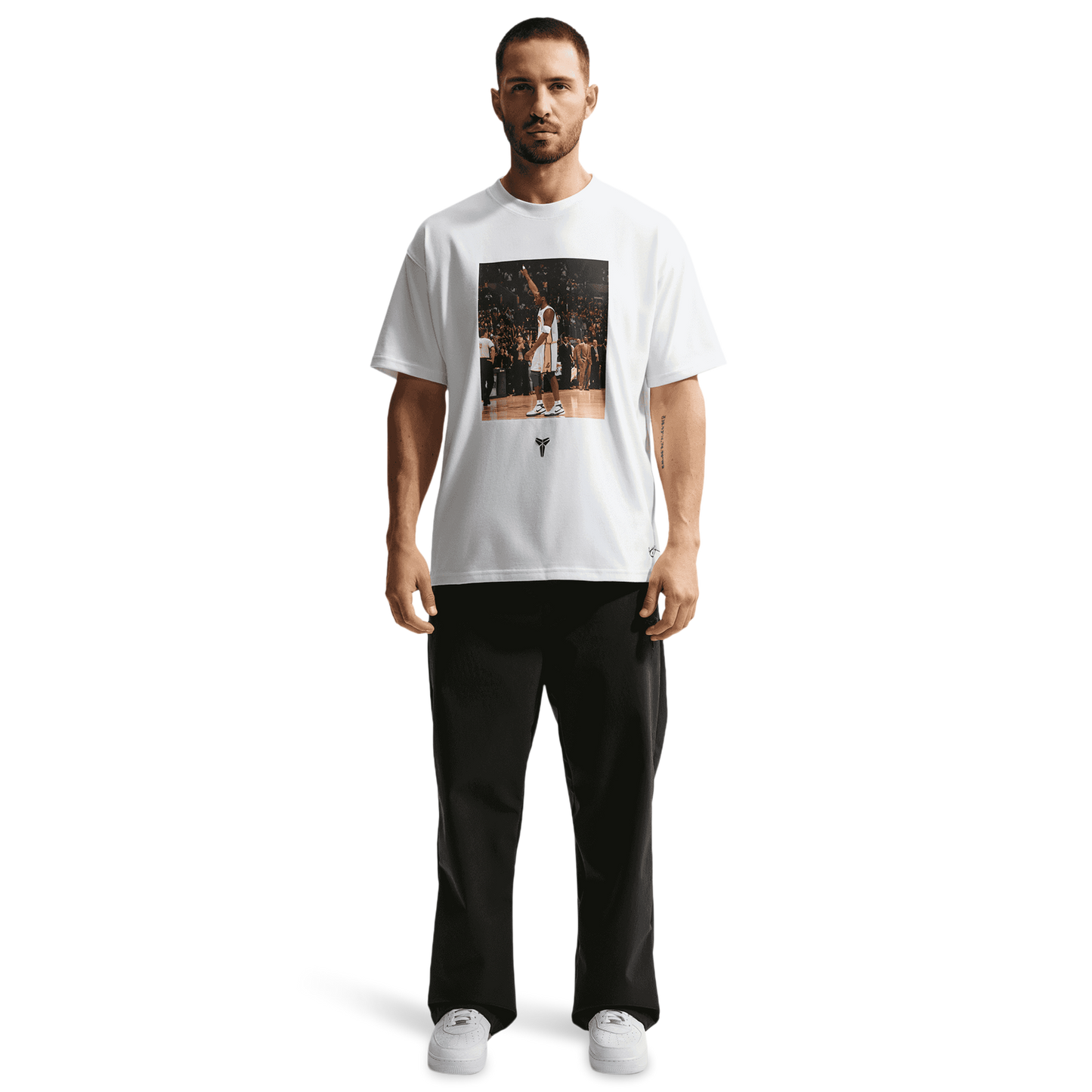 Nike Kobe Dri-FIT M90 81 T-Shirt - Men's - White