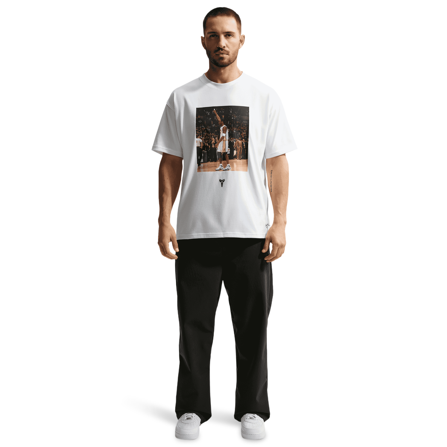 Nike Kobe Dri-FIT M90 81 T-Shirt - Men's - White