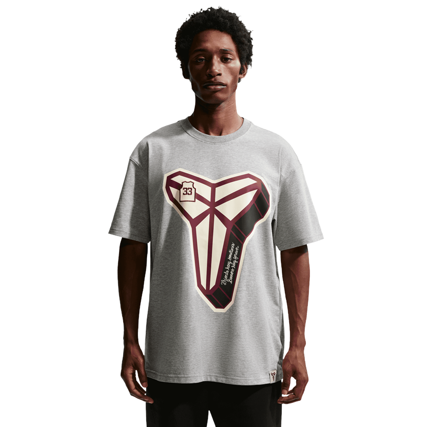 Nike Kobe Dri-FIT M90 SC T-Shirt - Men's - Gray