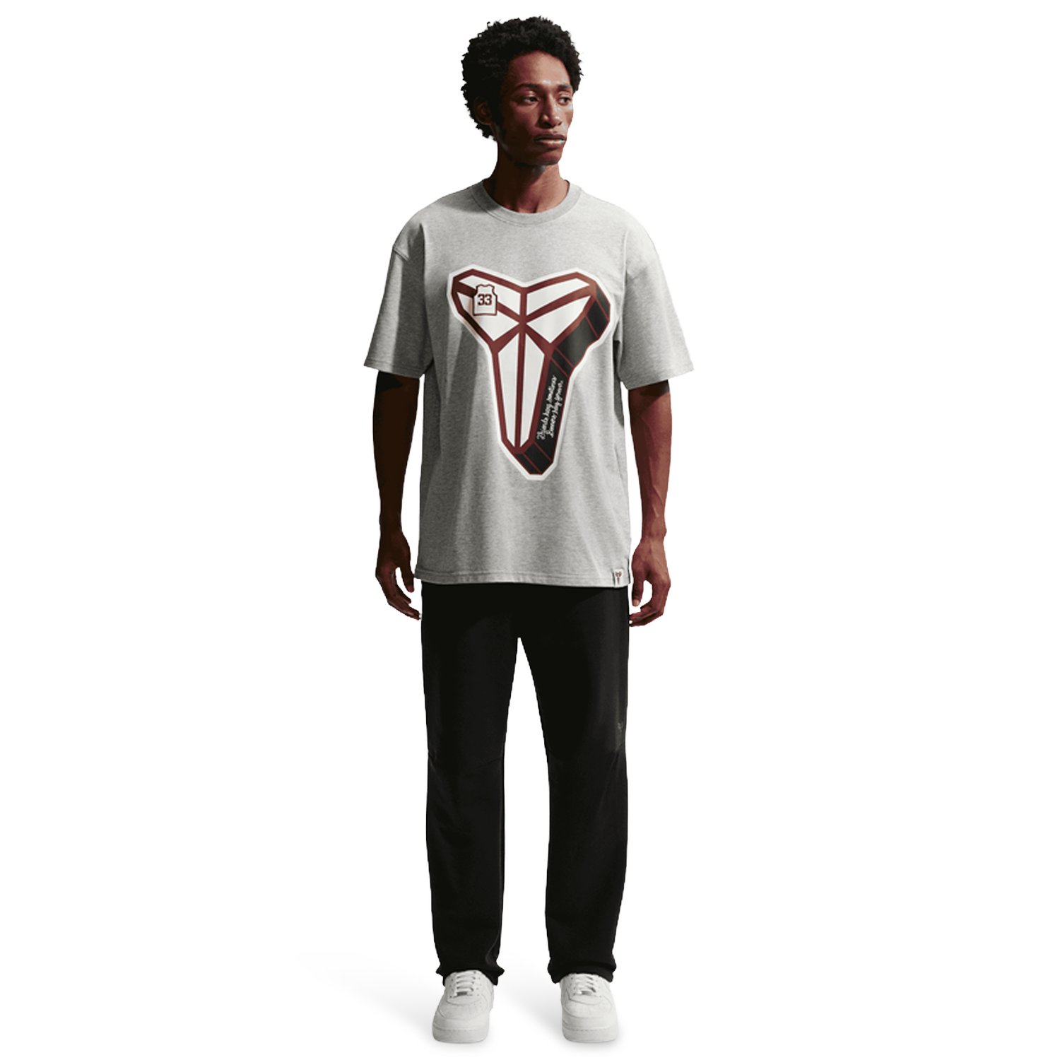 Nike Kobe Dri-FIT M90 SC T-Shirt - Men's - Gray
