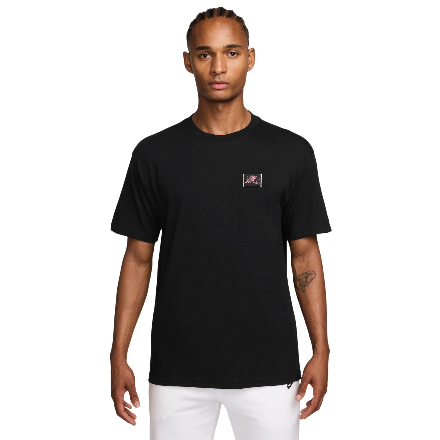 Nike Loose Love in Air T-Shirt - Men's - Black/Pink