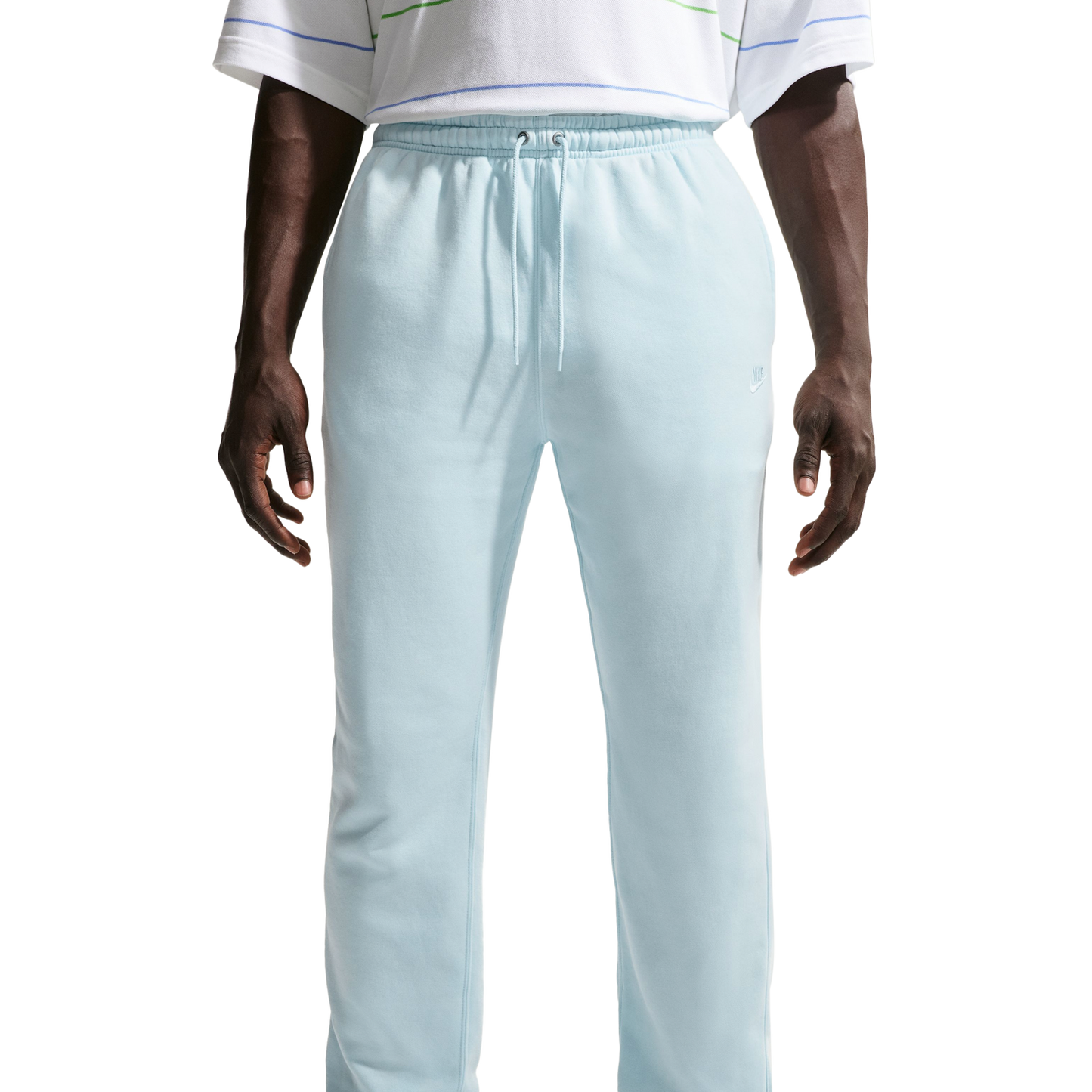 Nike CWash Club Basketball Cuff Pants - Men's - Blue/Blue