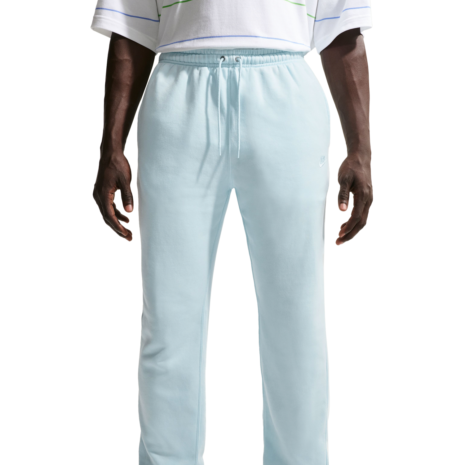 Nike CWash Club Basketball Cuff Pants - Men's - Blue/Blue