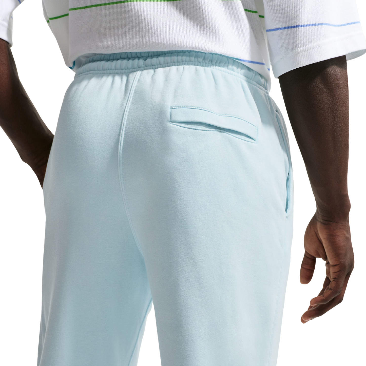 Nike CWash Club Basketball Cuff Pants - Men's - Blue/Blue