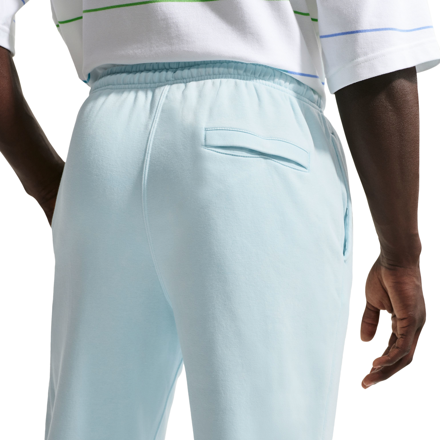 Nike CWash Club Basketball Cuff Pants - Men's - Blue/Blue
