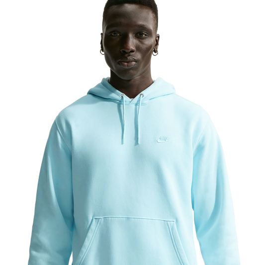 Nike CWash Club Basketball Hoodie - Men's - Blue/Blue