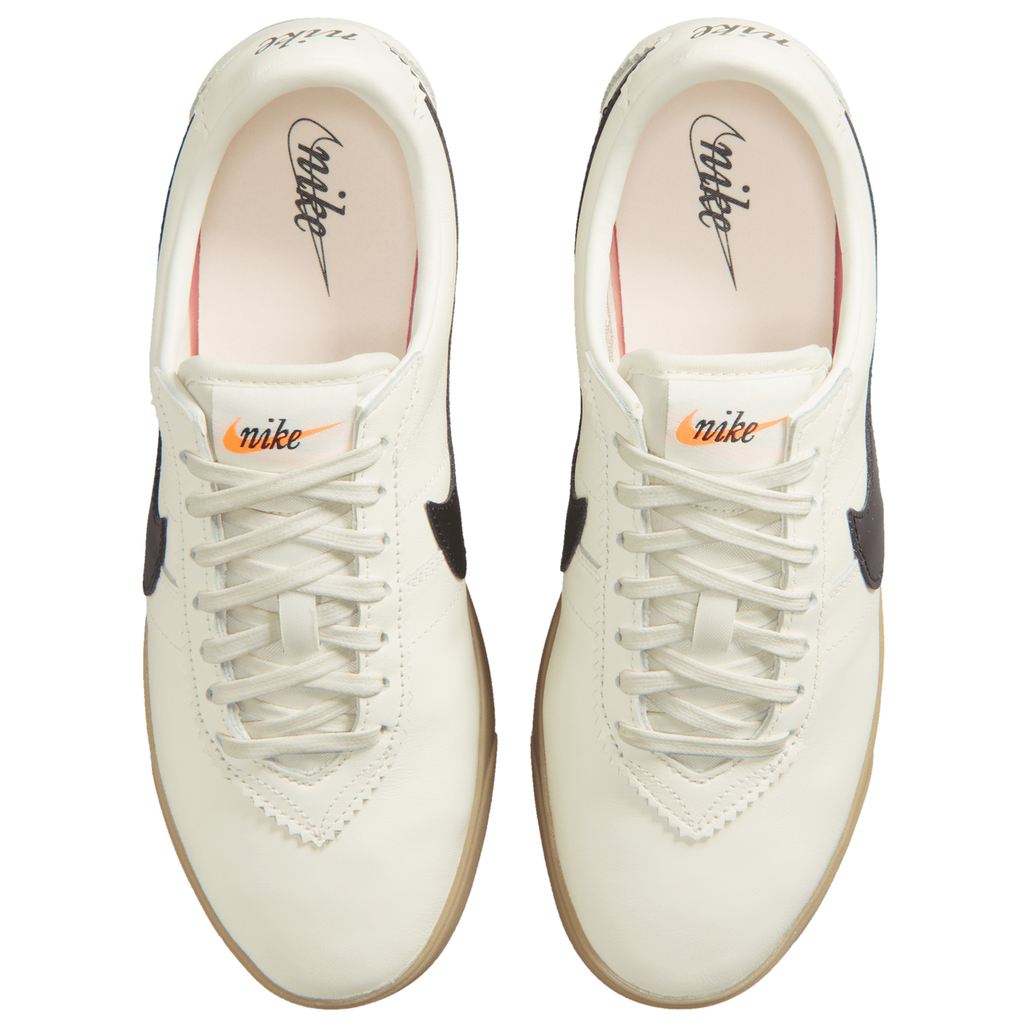 Nike Astrograbber LTHR - Women's - Black/Sail/Gum Lt Brown