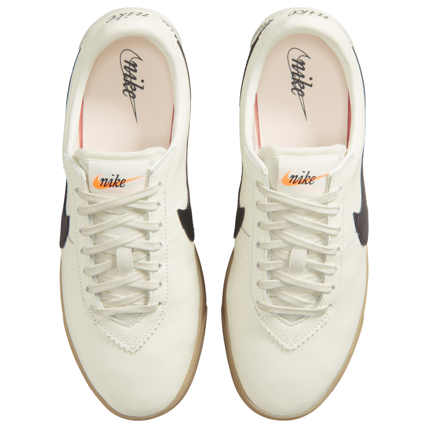 Nike Astrograbber LTHR - Women's - Black/Sail/Gum Lt Brown