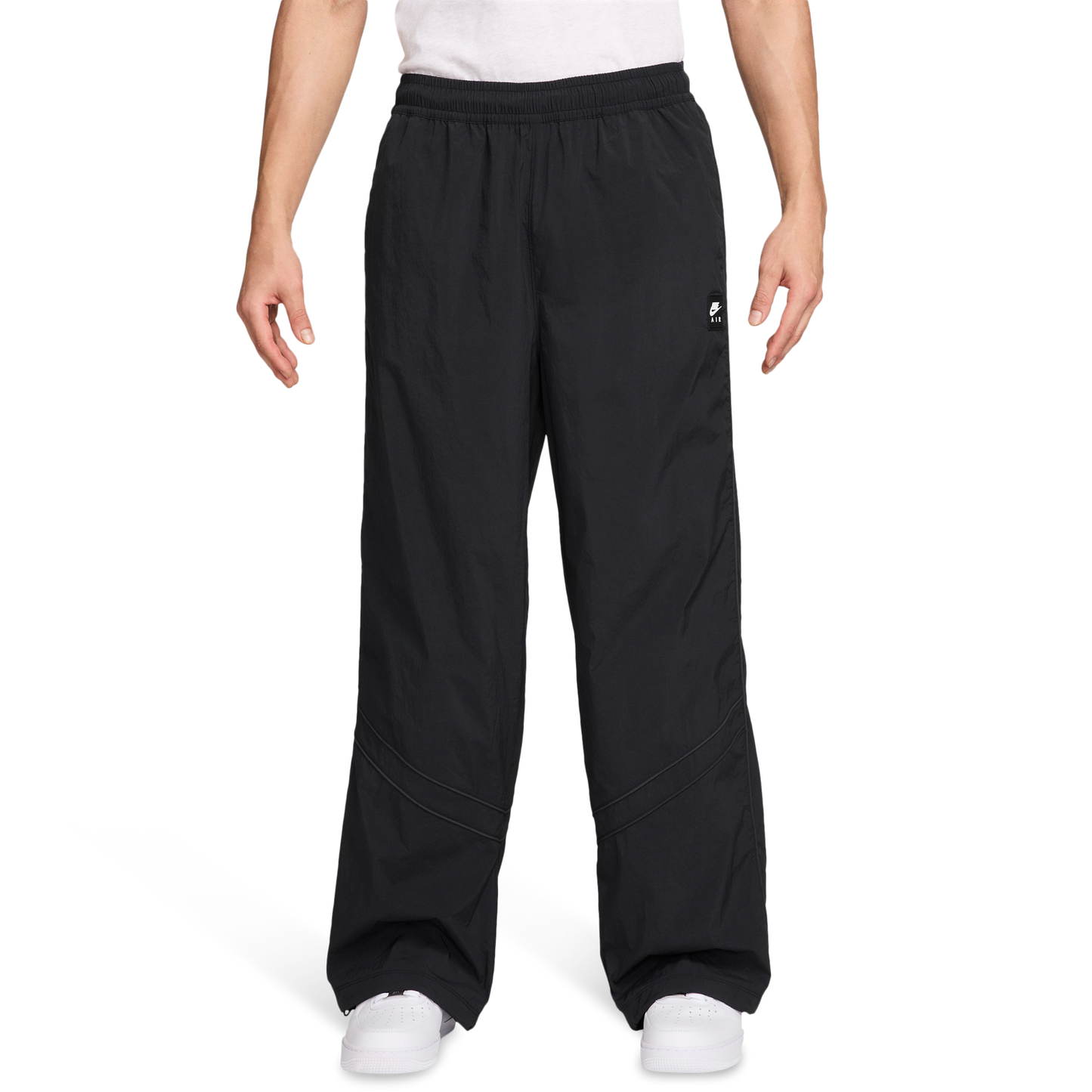 Nike Air Windrunner Track Pants - Men's - Black/Black