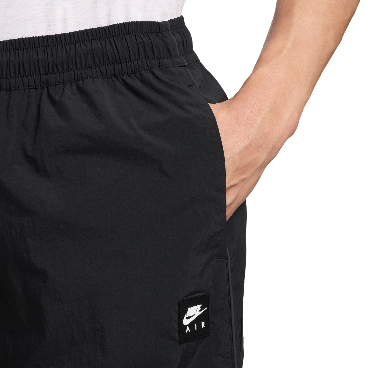Nike Air Windrunner Track Pants - Men's - Black/Black