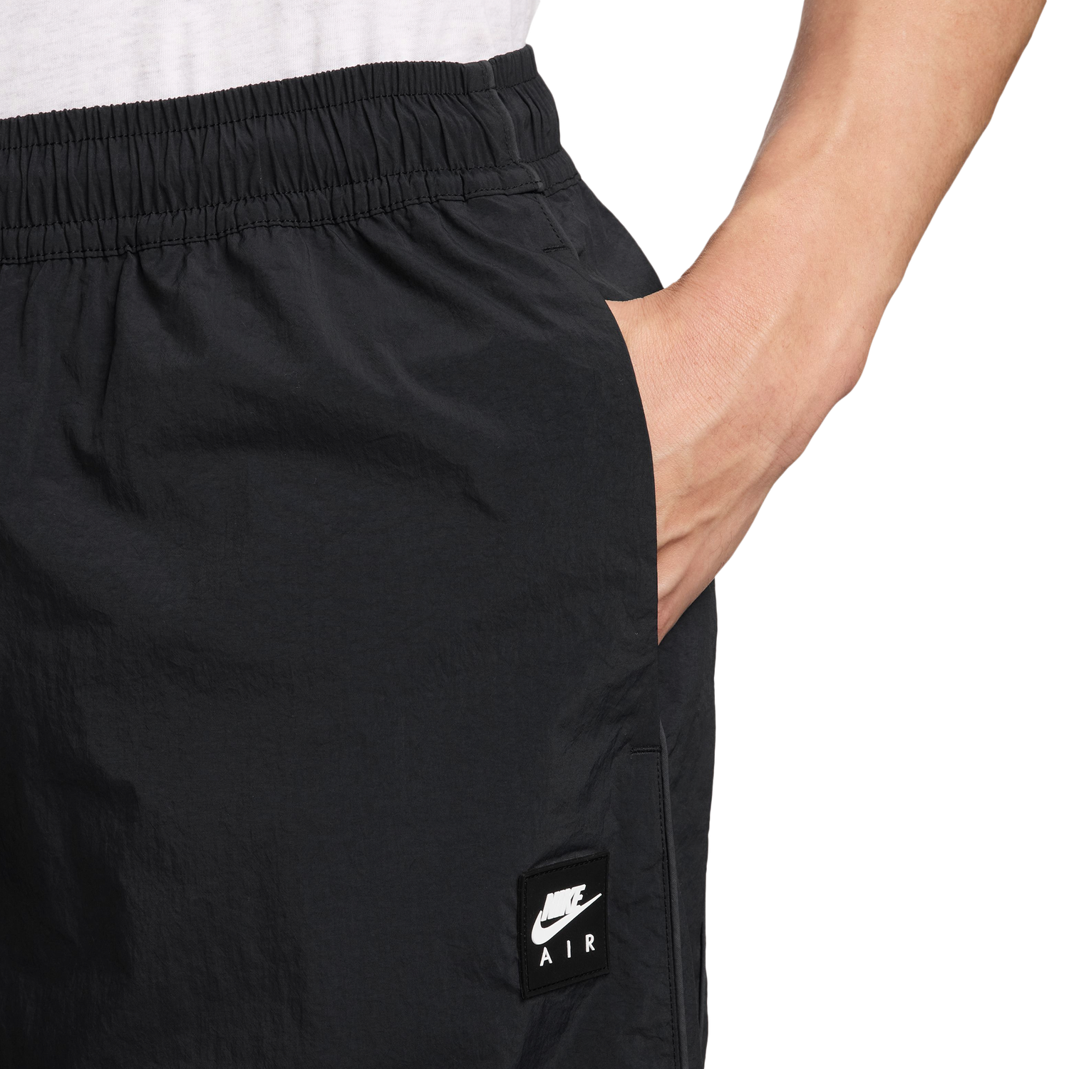 Nike Air Windrunner Track Pants - Men's - Black/Black