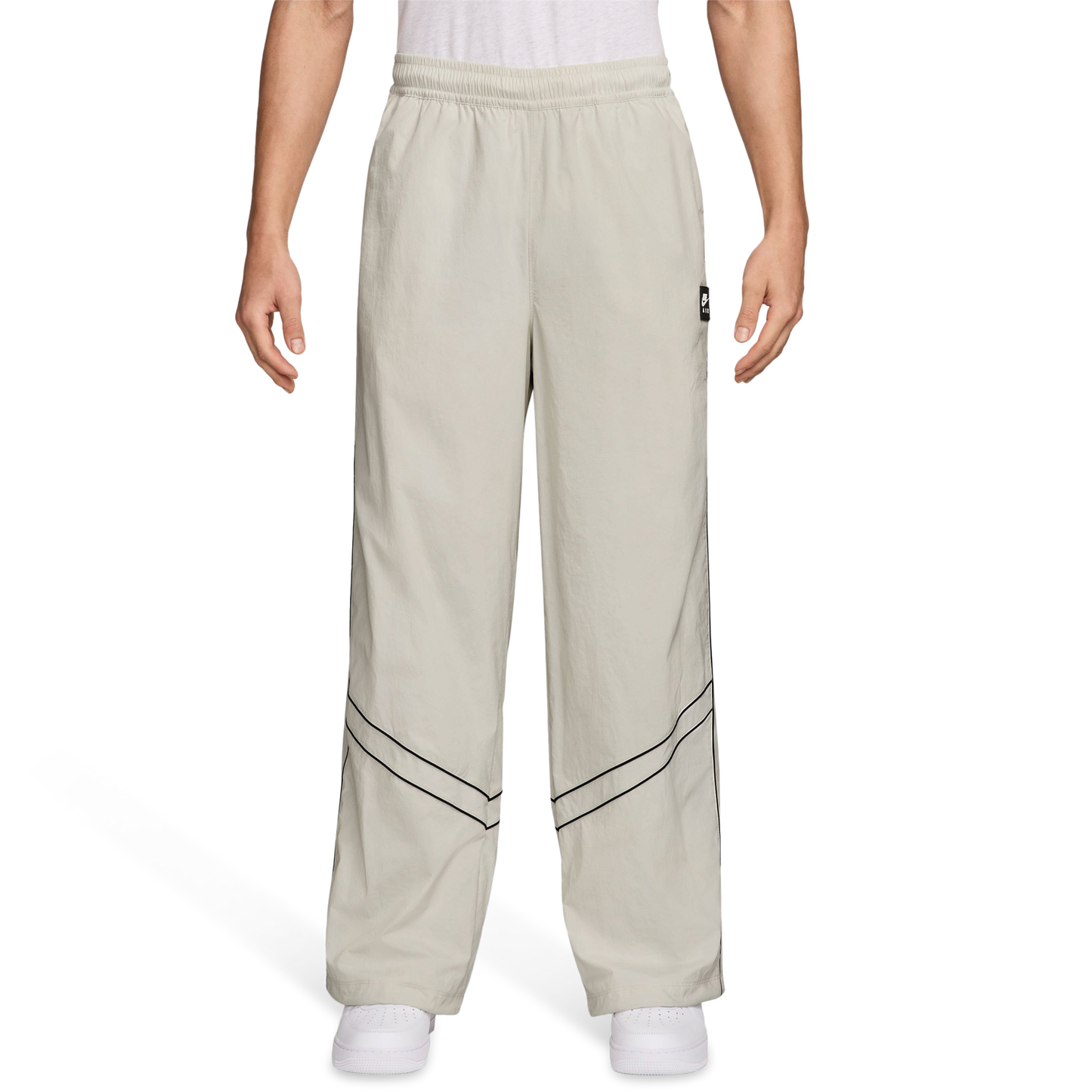 Nike Air Windrunner Track Pants - Men's - Tan/Black