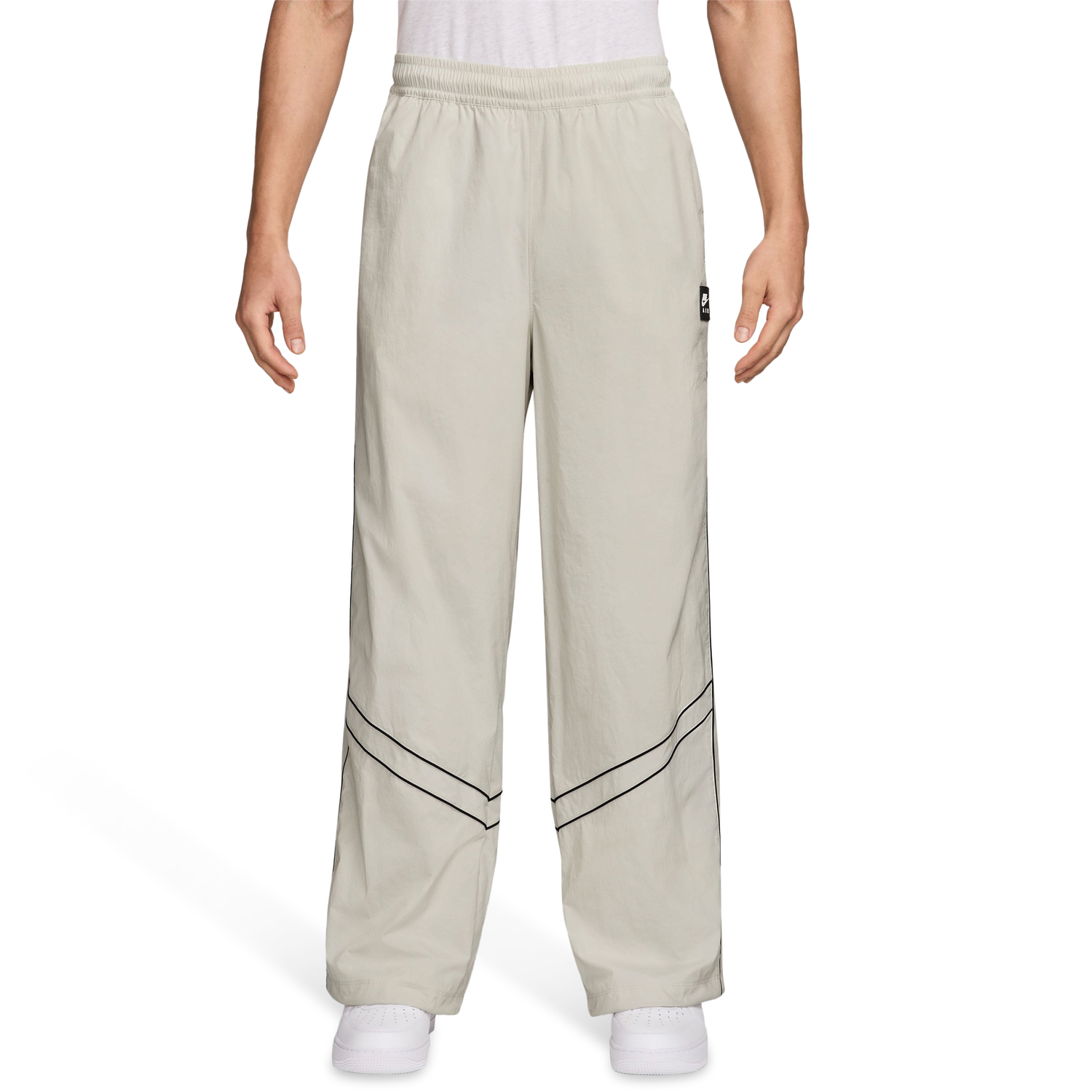 Nike Air Windrunner Track Pants - Men's - Tan/Black