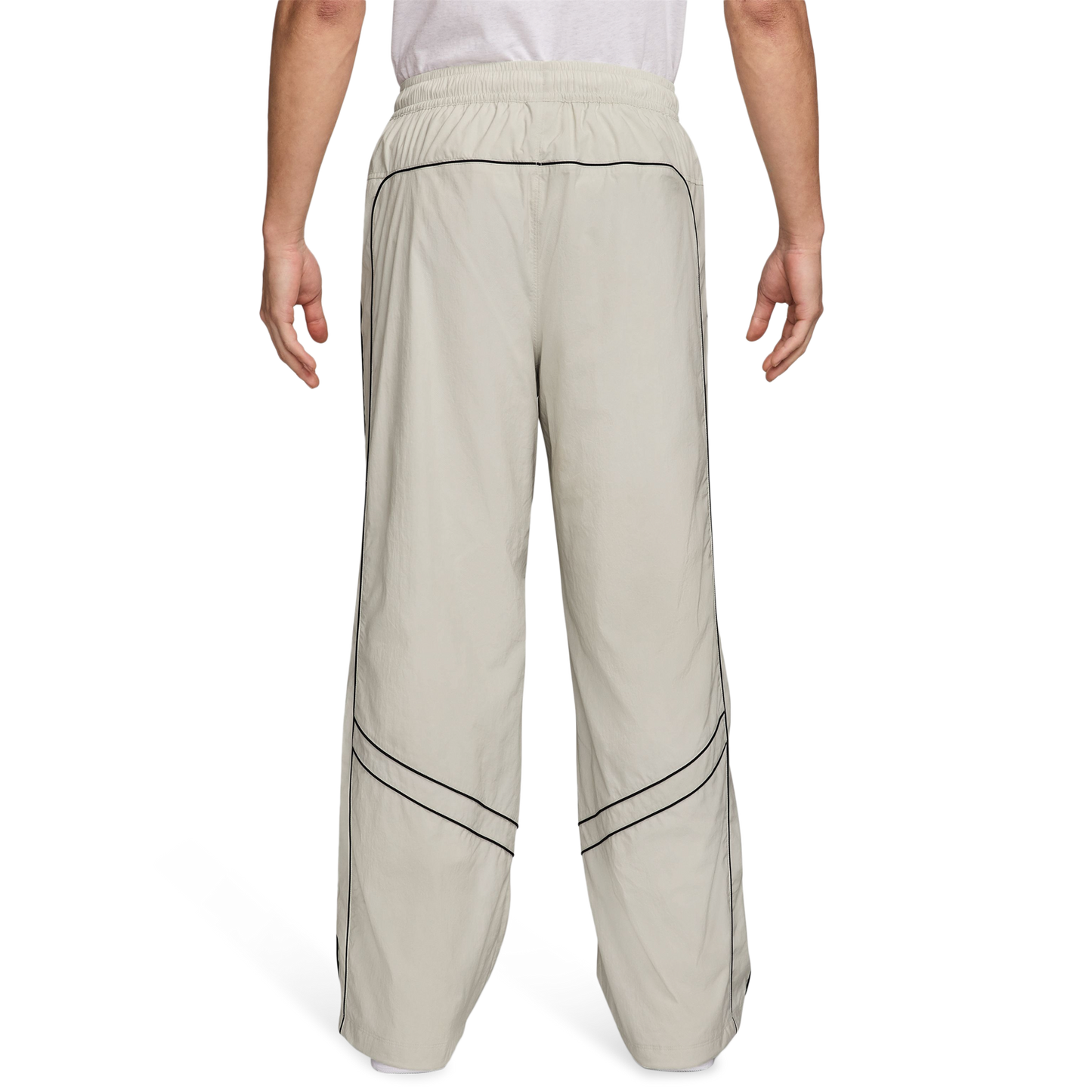 Nike Air Windrunner Track Pants - Men's - Tan/Black