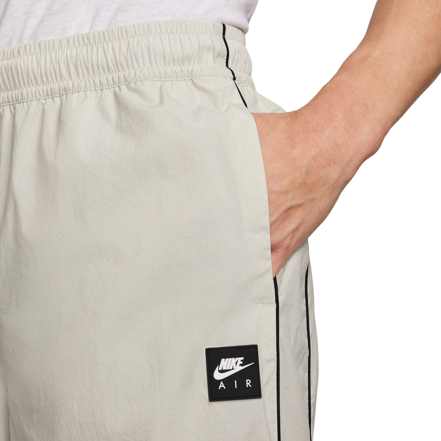 Nike Air Windrunner Track Pants - Men's - Tan/Black