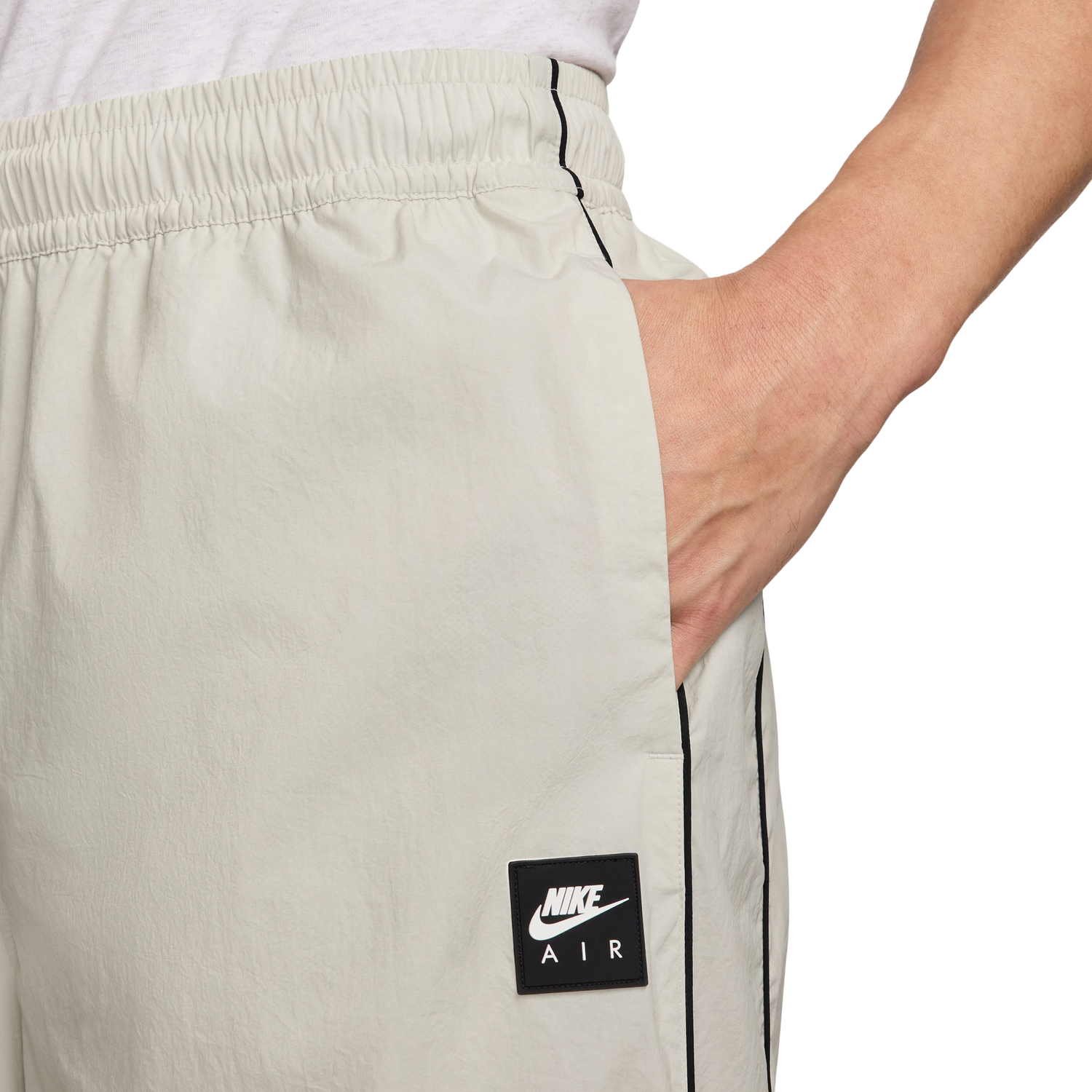 Nike Air Windrunner Track Pants - Men's - Tan/Black